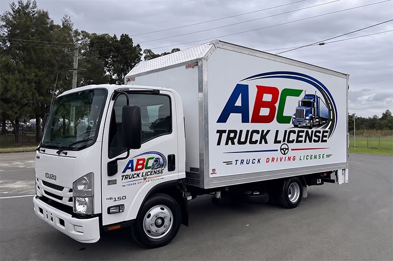 Light Rigid delivery truck — ABC Truck License Sydney training
